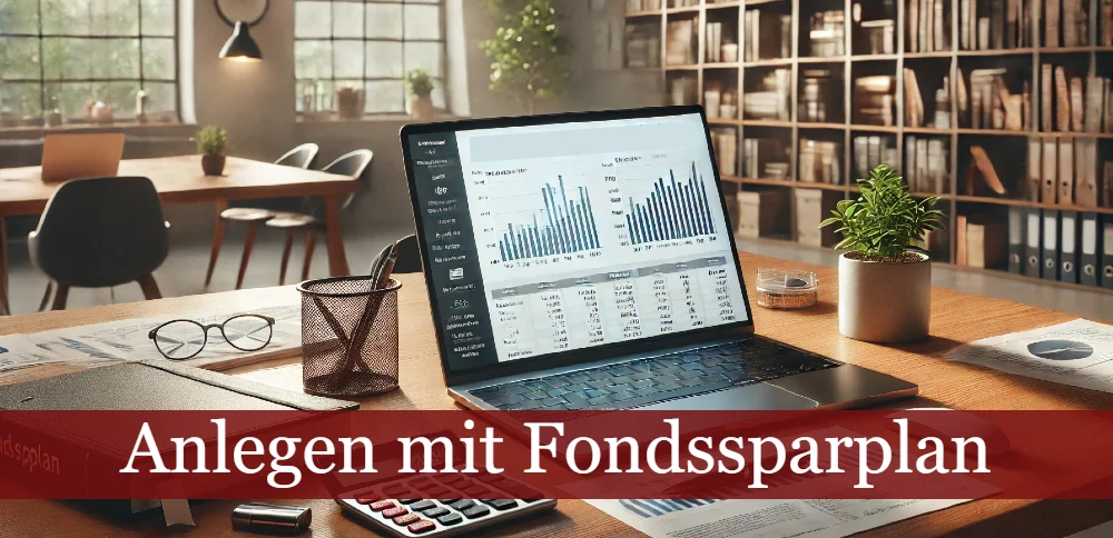 Per Fondssparplan anlegen - Symbolbild