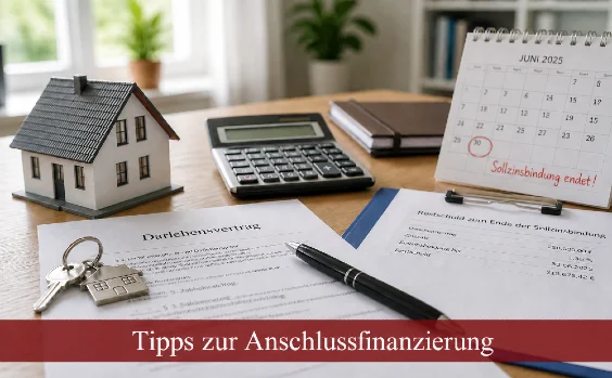 Symbolbild Anschlussfinanzierung