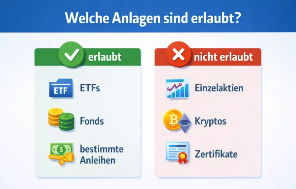 av depot was erlaubt 600