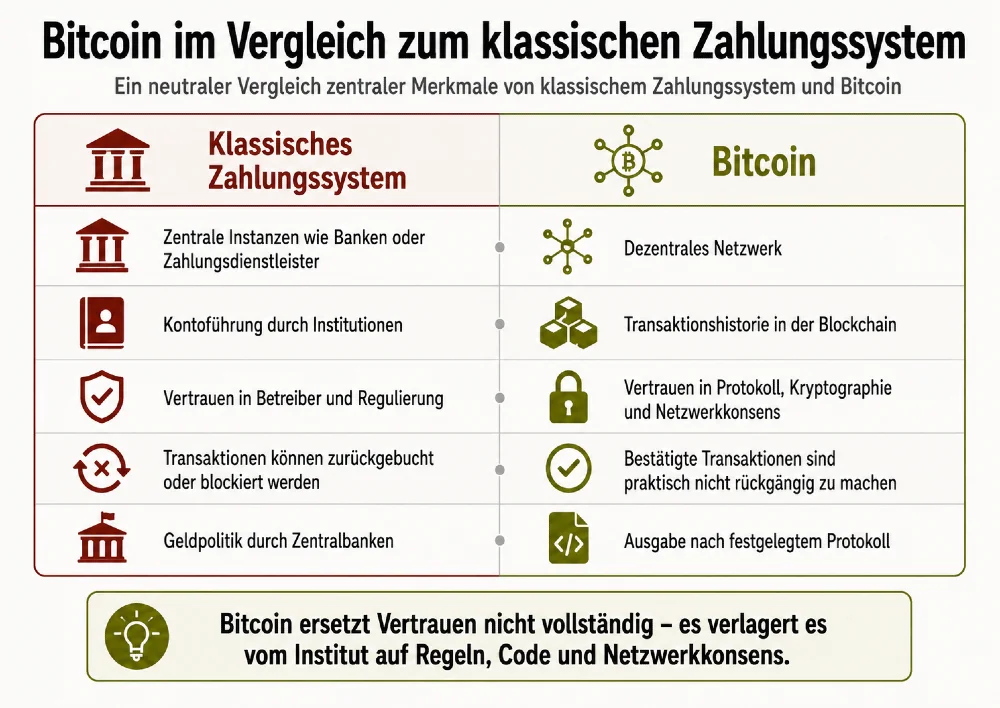bitcoin vergleich zentralbankgeld