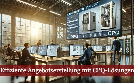 CPQ-Software (Symbolbild)