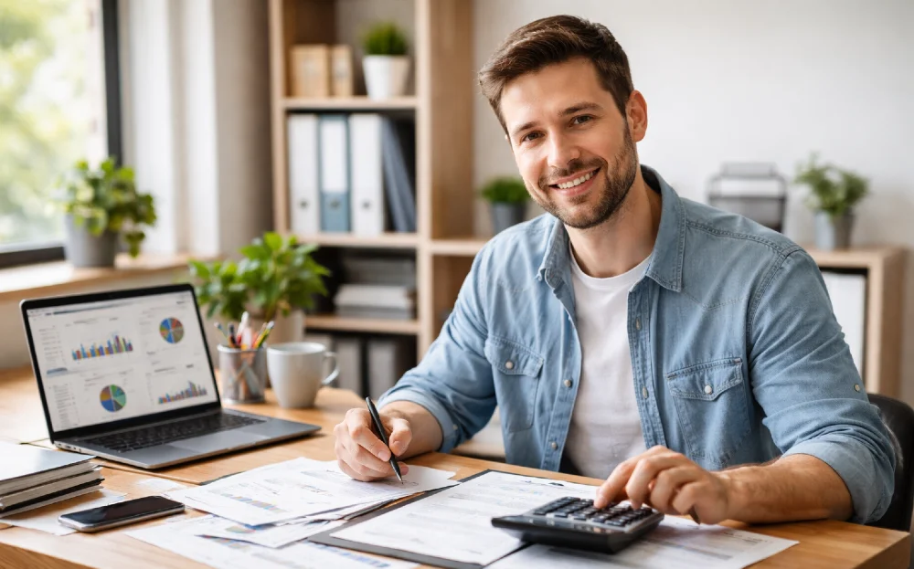einzelunternehmer bei buchhaltung 1000