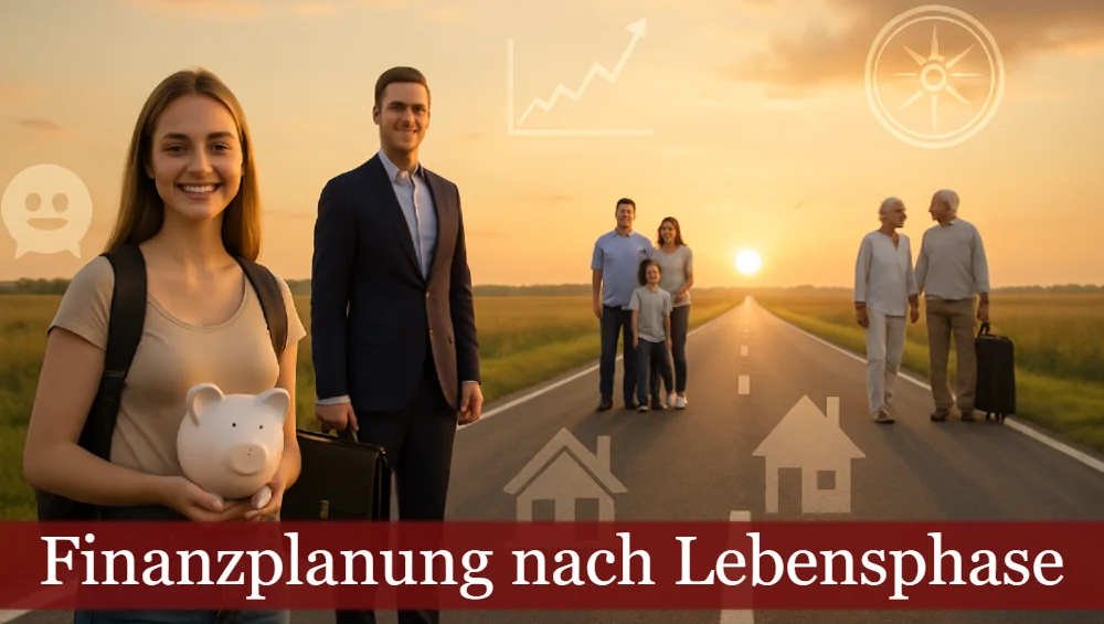 Finanzplanung nach Lebensphase