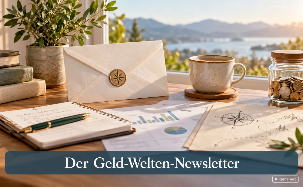 Der "Geld-Welten" Newsletter