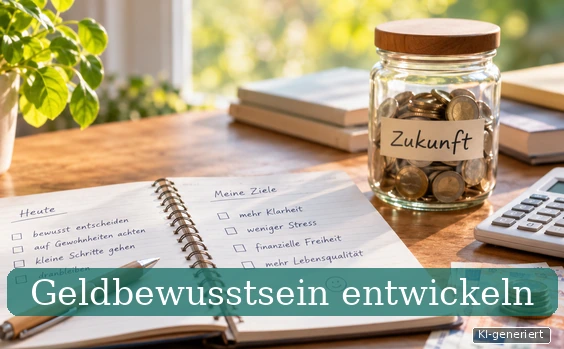 Geldbewusstsein entwickeln - Symbolbild