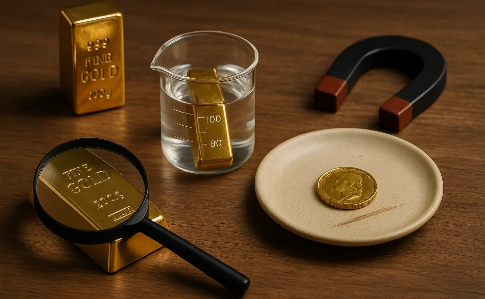 gold testen methoden 1000