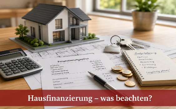 Hausfinanzierung Symbolbild