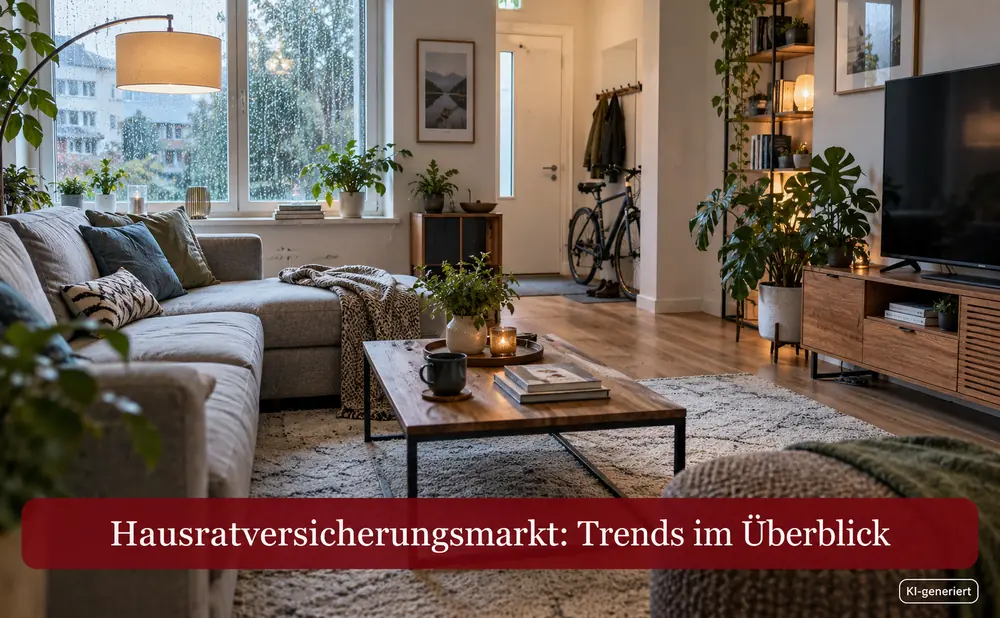 Hausratversicherungsmarkt: Trends im Überblick - Symbolbild