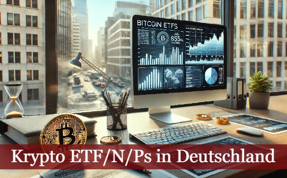 Krypto ETF, ETN und ETP in Deutschland