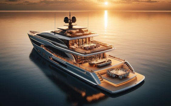 Luxusyacht