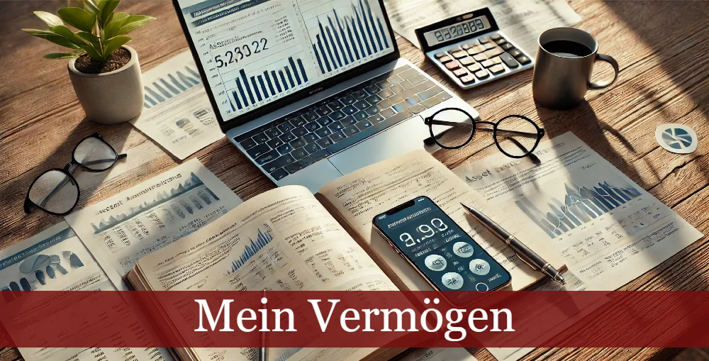 Mein Vermögen ausrechnen