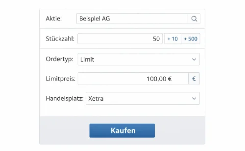 odermaske beispiel 500