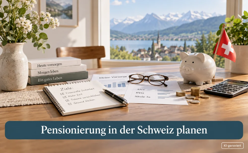 Pensionierung in der Schweiz planen - Symbolbild