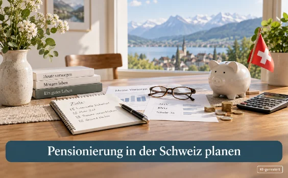 Pensionierung in der Schweiz planen - Symbolbild