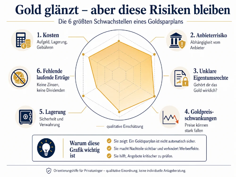 risiken goldsparplan 1000