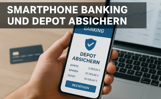 Smartphone Banking und Depot absichern