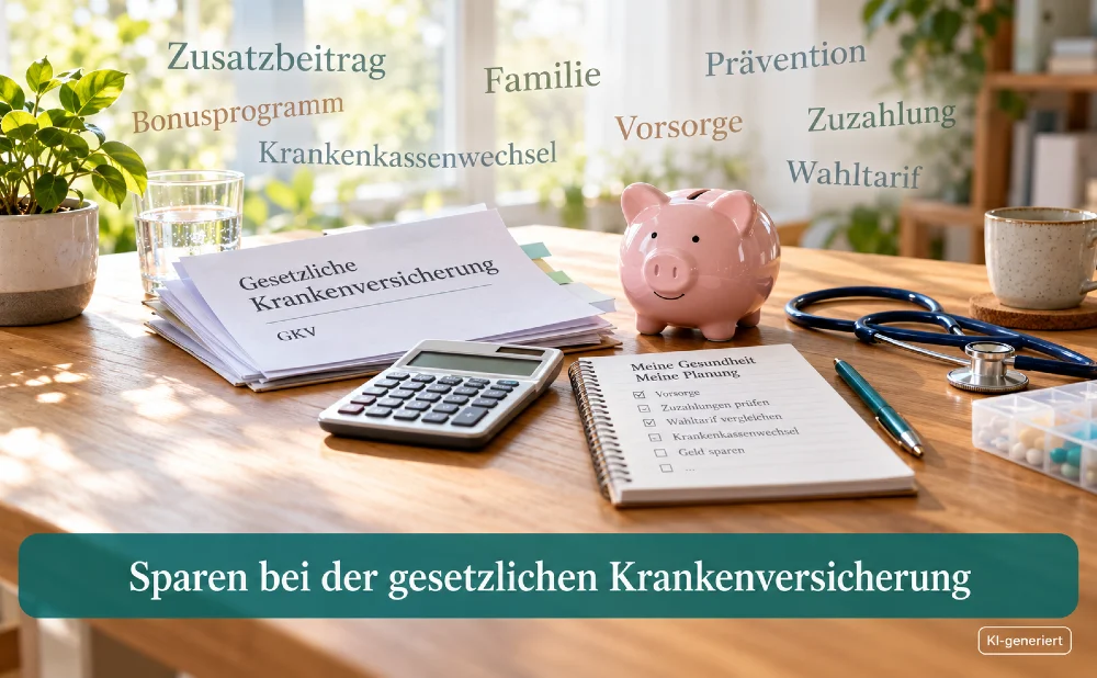 PKV-Beiträge senken - Symbolbild