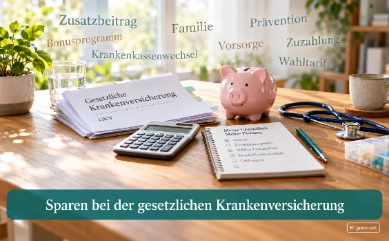 PKV-Beiträge senken - Symbolbild