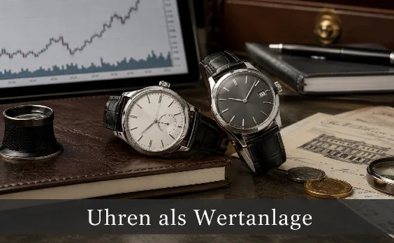 Uhren als Wertanlage - Symbolbild