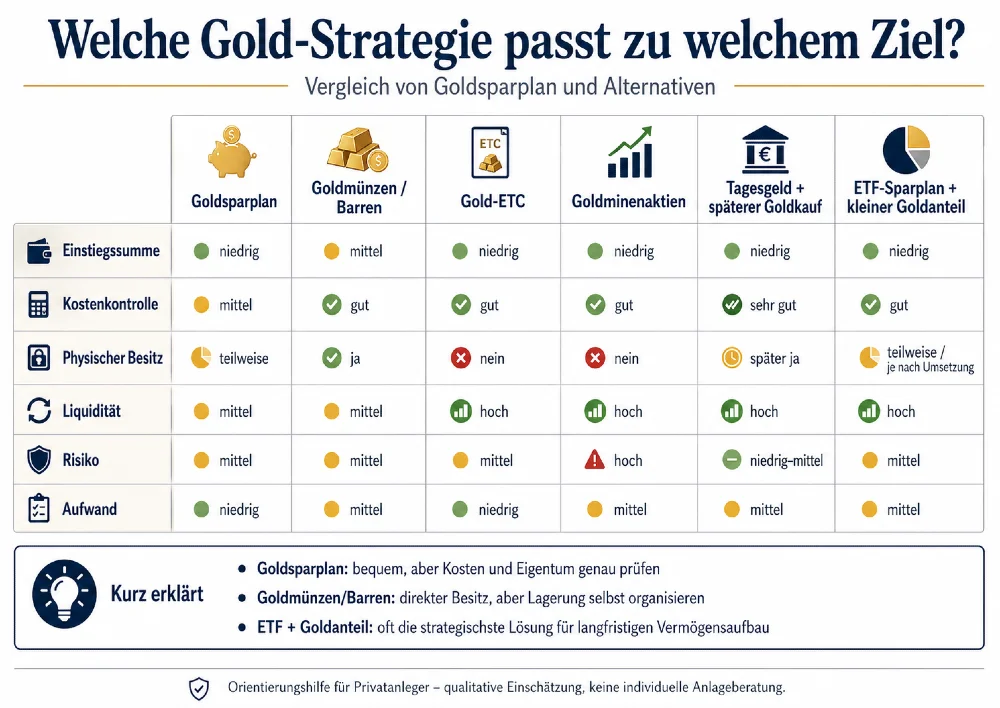 vergleich gold strategien 1000